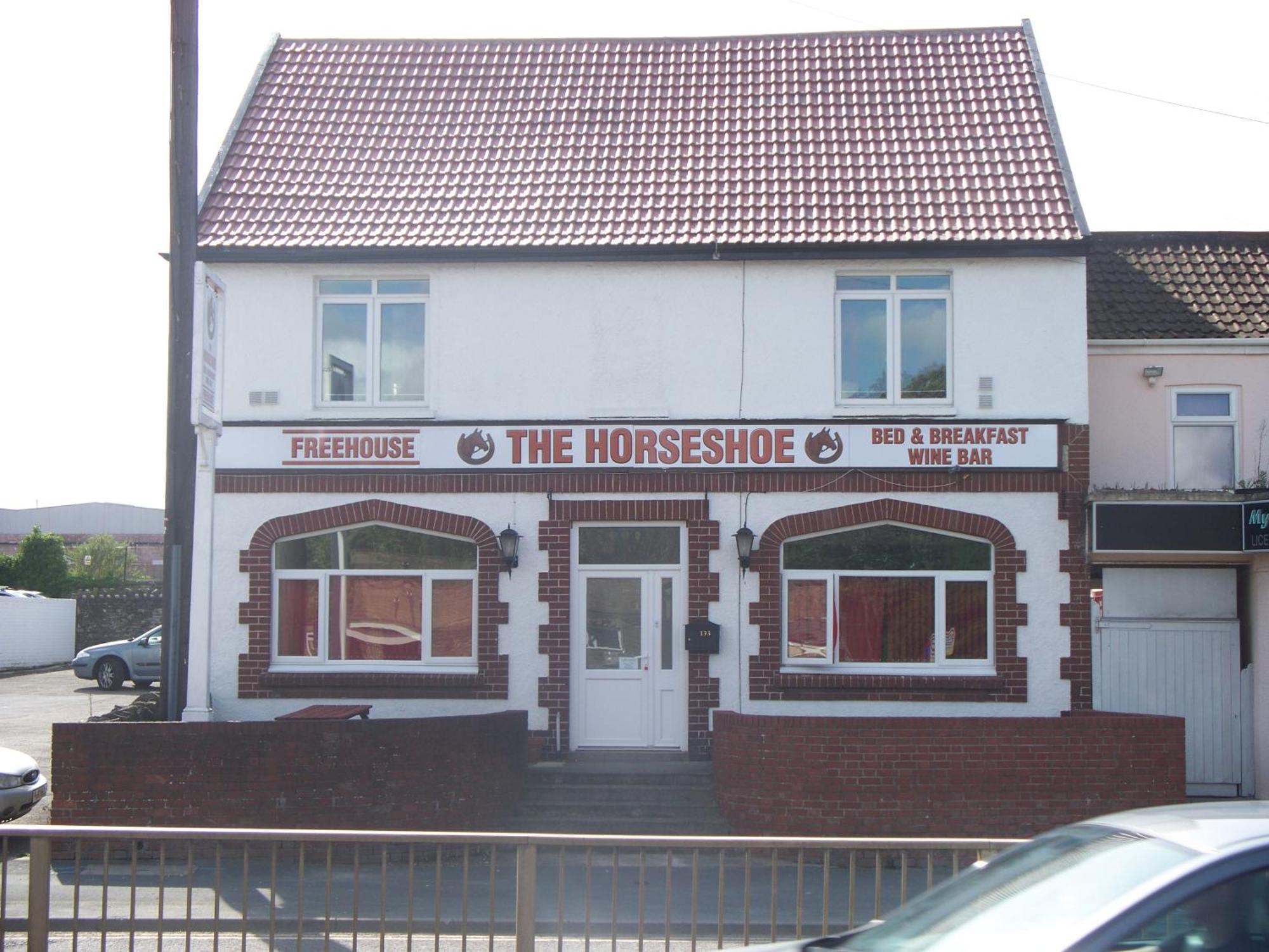 The Horseshoe Bed and Breakfast Bristol Exteriör bild